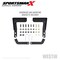 Westin Automotive 14-C 4RUNNER(EXCL LIMITED)SPORTSMAN X GRILLE GUARD TEXTURED BLACK 40-33825 - alternate 5